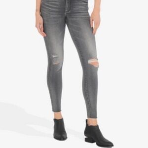 Evereve - KUT Gray/Black Skinny Jeans